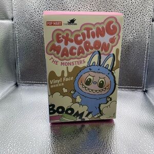 Labubu Exciting Macaron Surprise Box Generation 1